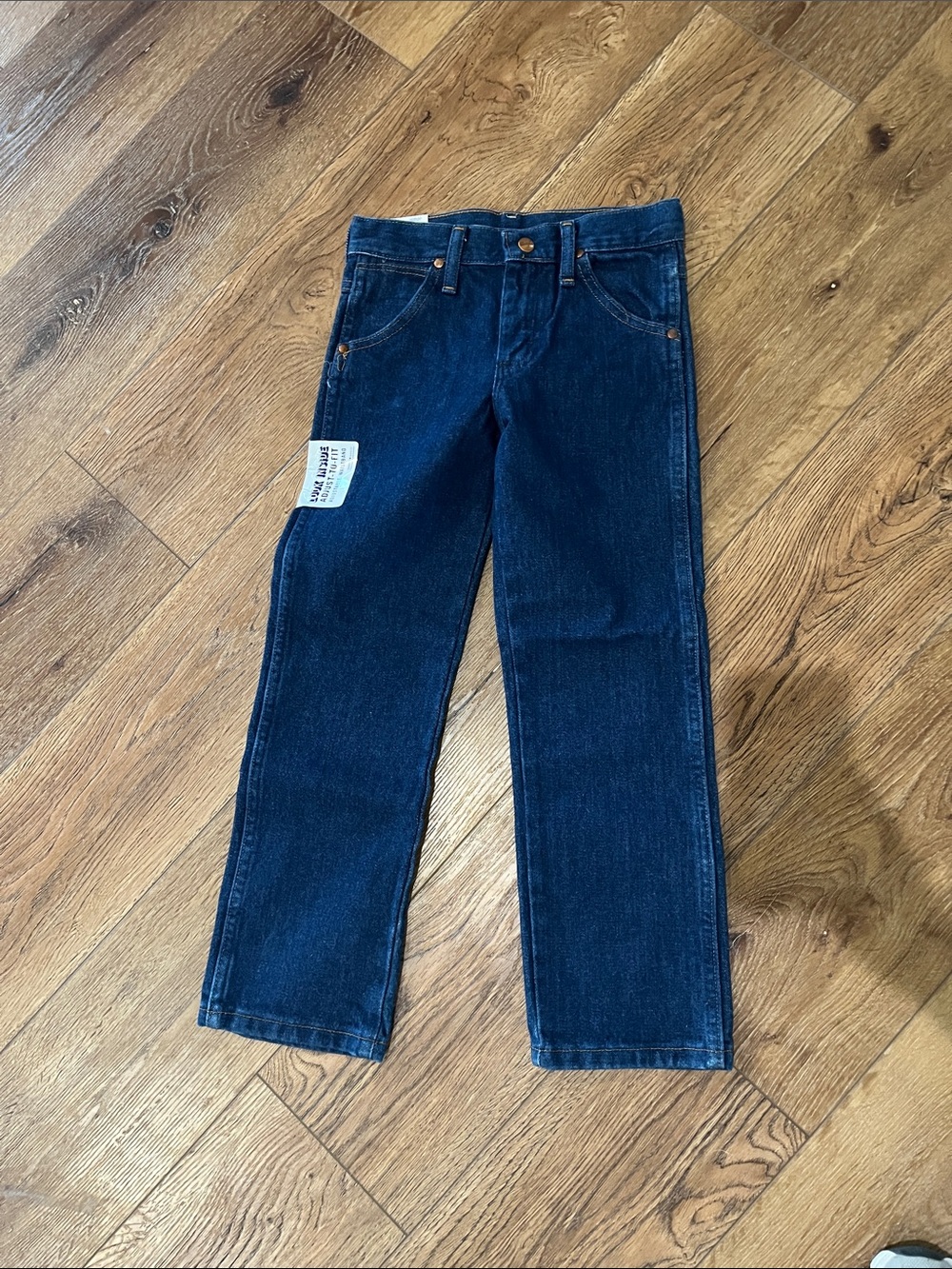 Wrangler Original Fit Boys Jeans